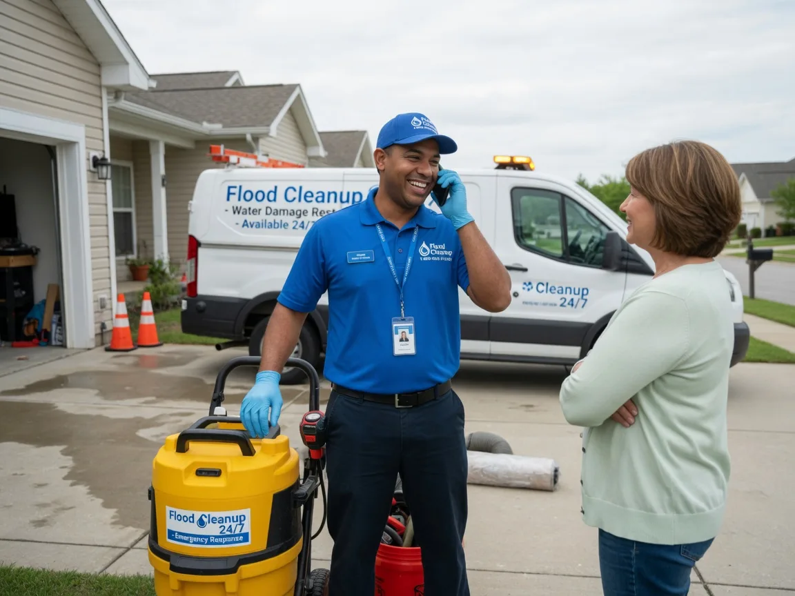Flood Cleanup Brooker, FL FAQs